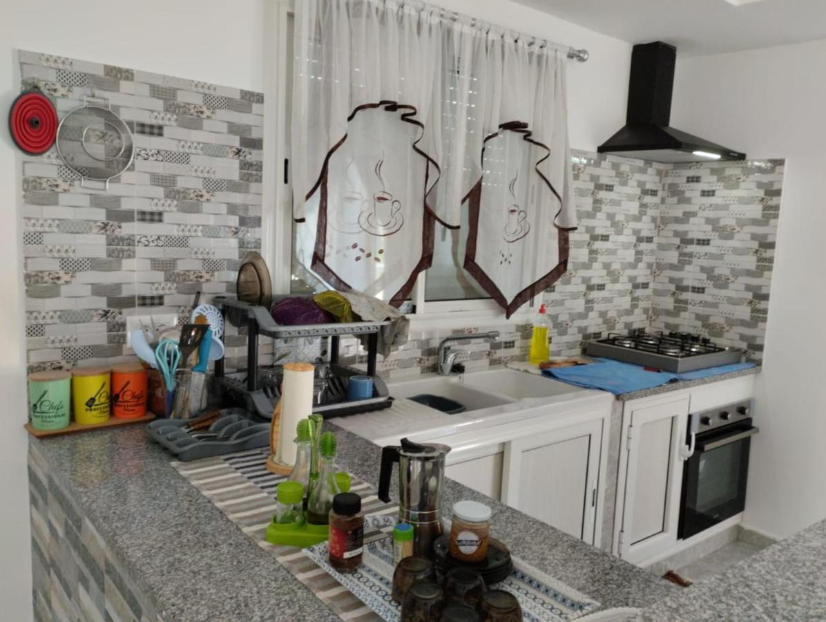 Magnifique Maison, Bien Equipe Kelibia Luaran gambar